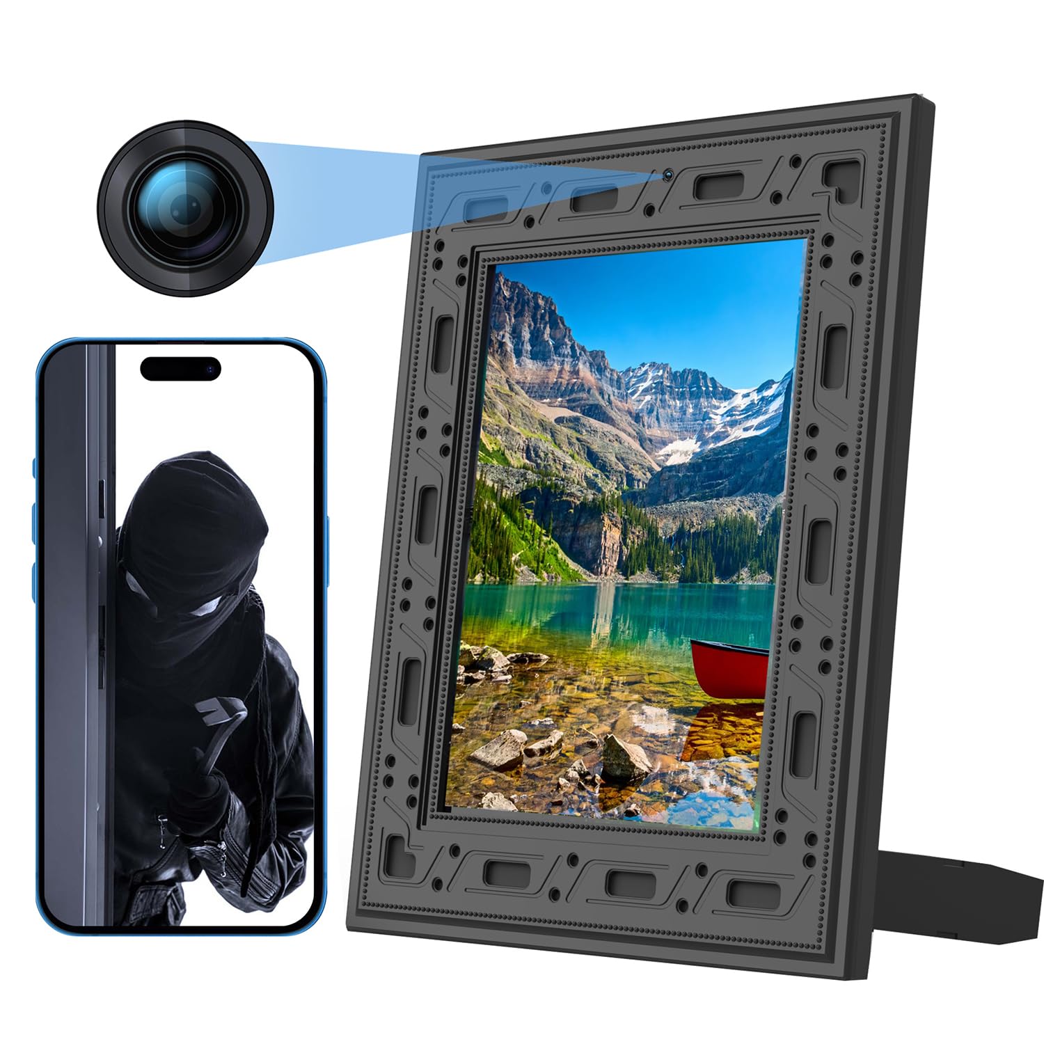 Discover the Best Picture Frame Spy Camera: 1080P HD WiFi & Motion Detection