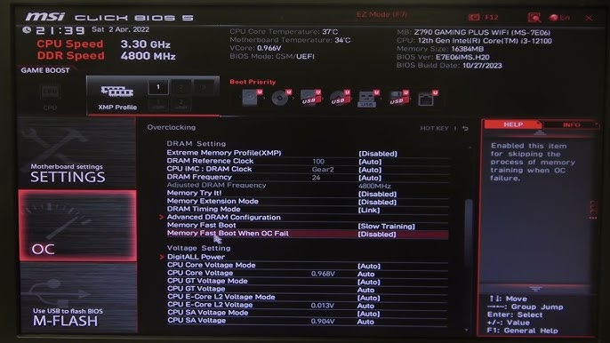 Maximize DDR5 Speed with MSI Memory Try It: A Step-by-Step Guide