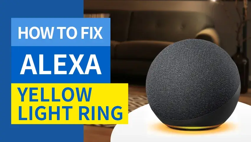 Why Is My Alexa Yellow with No Messages? Troubleshooting Tips