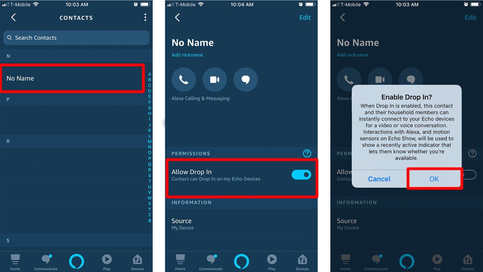 How to Enable and Configure Drop In on Alexa for Instant Communication