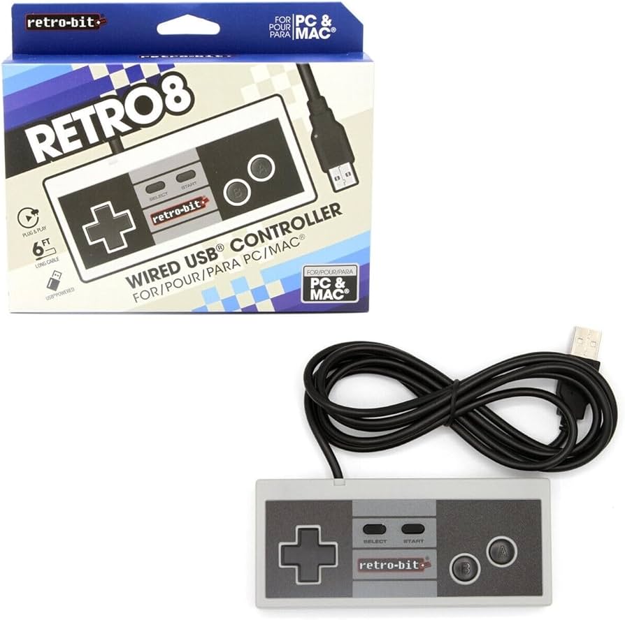 The Best USB NES Controllers for PC and Mac: Ultimate Guide