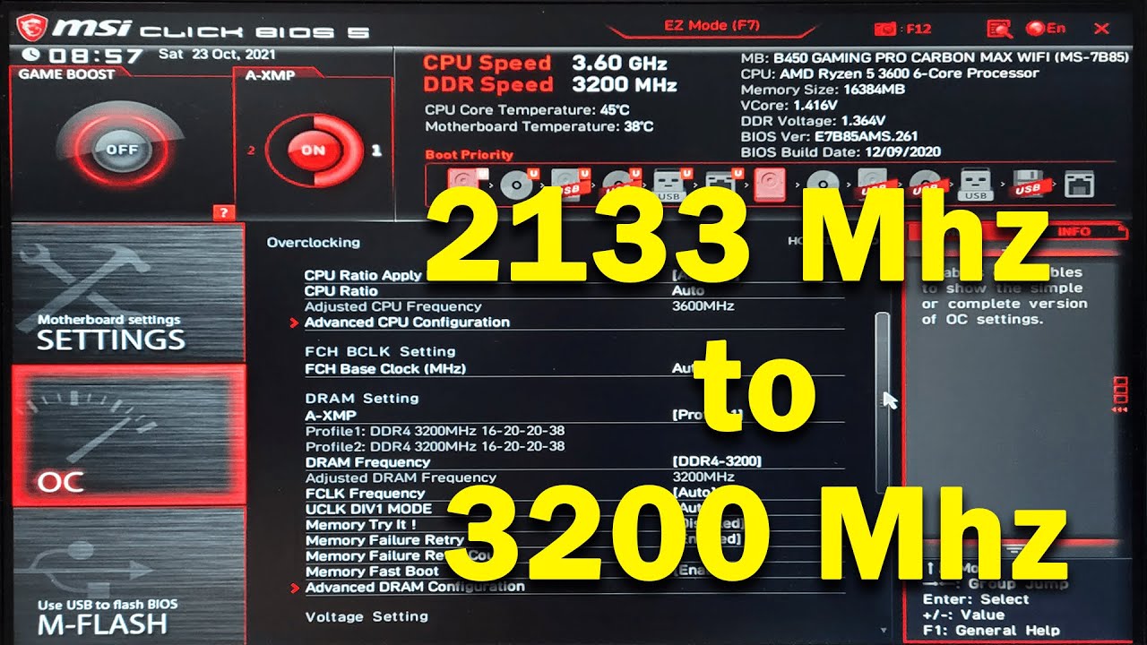 Maximize DDR5 Speed with MSI Memory Try It: A Step-by-Step Guide
