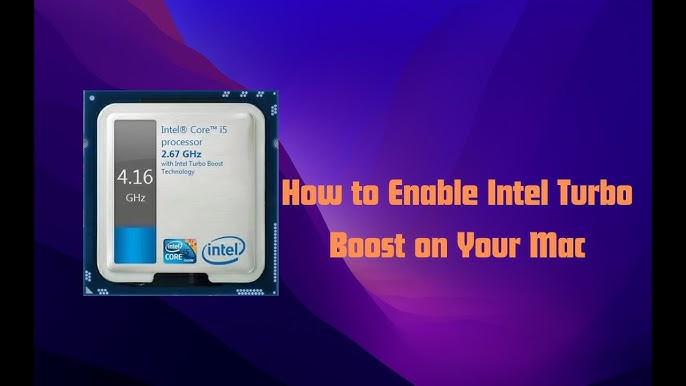 Turbo Booster Crack for Mac: How to Download and Install Safely
