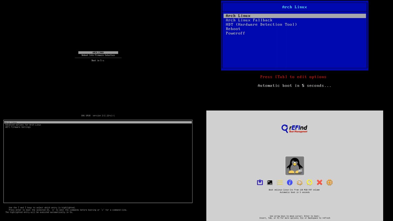 Systemd vs Grub: Key Differences and Performance Comparison