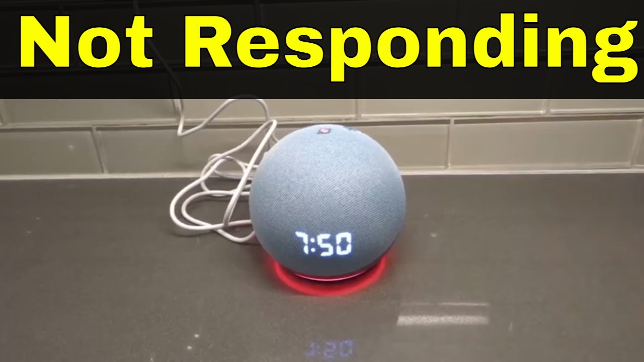 How to Fix Echo Dot Not Responding to Voice Commands
