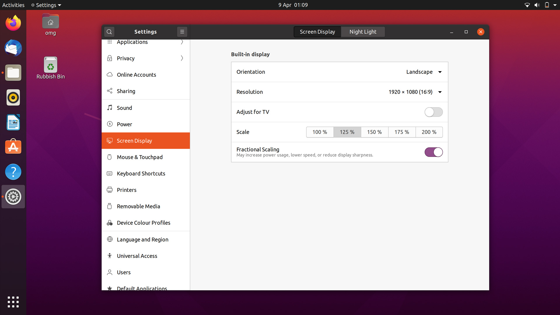 Enable Fractional Scaling on Ubuntu: A Step-by-Step Guide