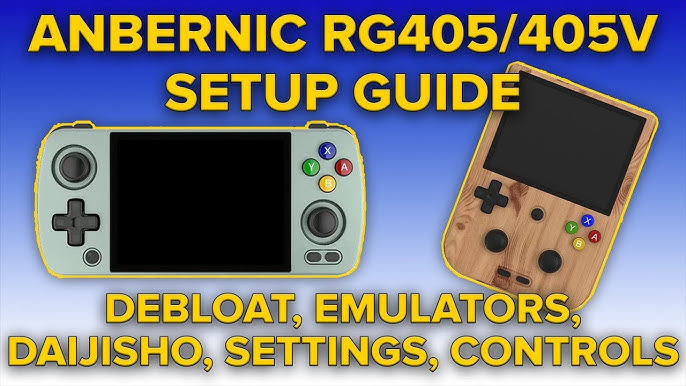 Setting Up Parallel Launcher on Anbernic RG405V: Step-by-Step Tutorial