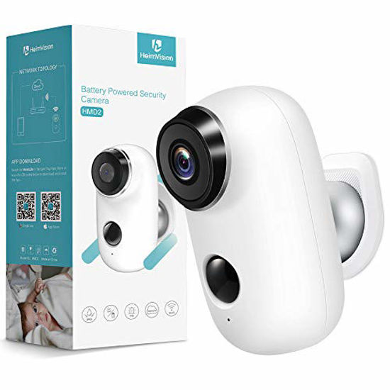 Heimvision HMD2 Wireless Camera: Features, Battery Life, and Cloud Storage