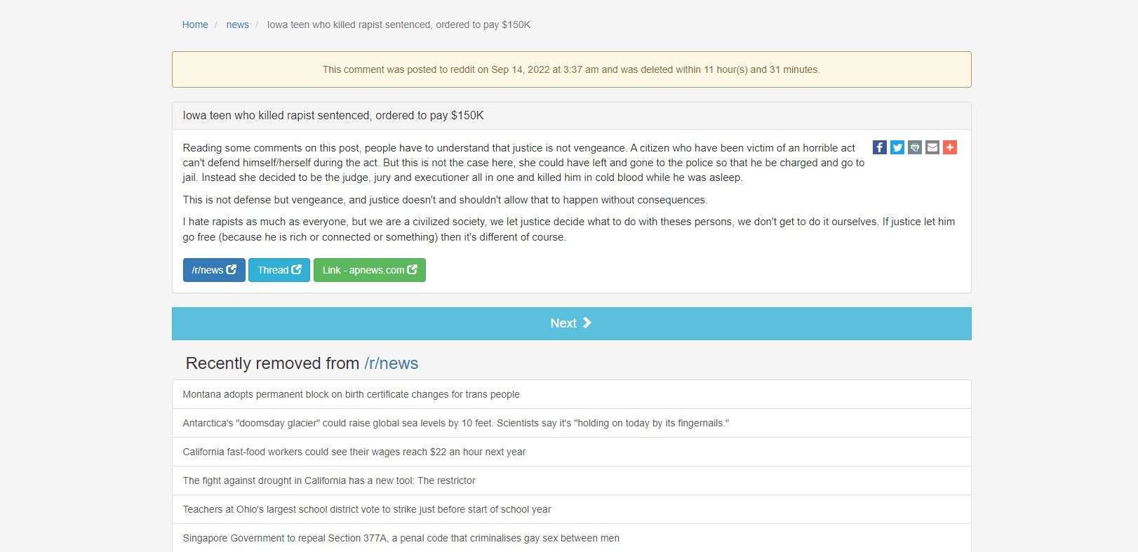 Deleteddit: A Simple Way to See Removed Reddit Content