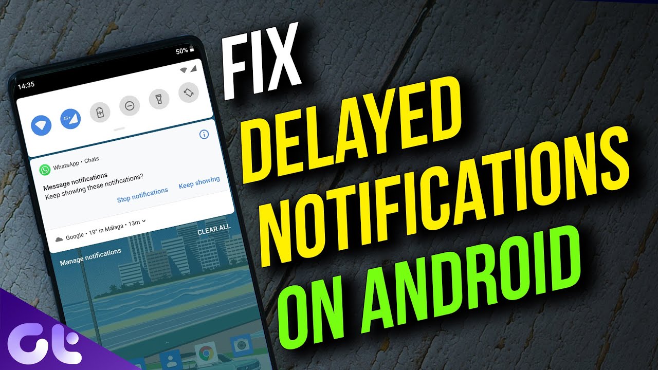 How to Fix Delayed Notifications on Android Devices