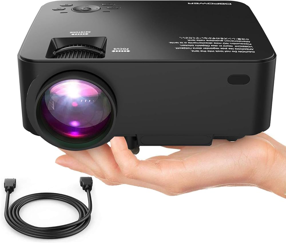 Is the DBPower Projector T20 Worth It? Affordable Mini Projector with WiFi and 1500 Lumens