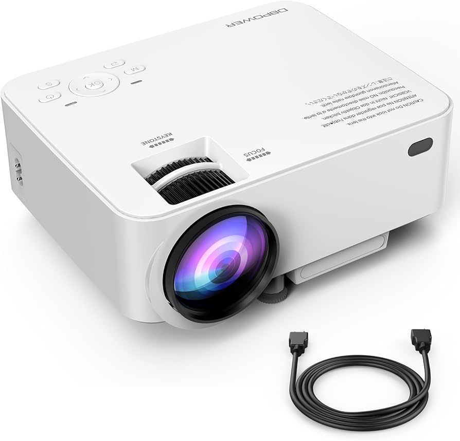 Is the DBPower Projector T20 Worth It? Affordable Mini Projector with WiFi and 1500 Lumens