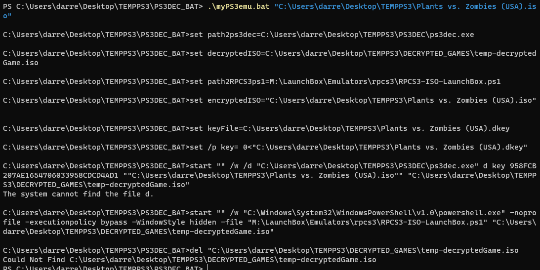 How to Use PS3Dec to Decrypt ISO Files for RPCS3 Emulator