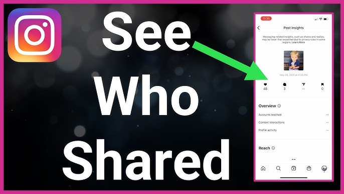 See Who Shared Your Instagram Post: A Guide to Instagram Shares