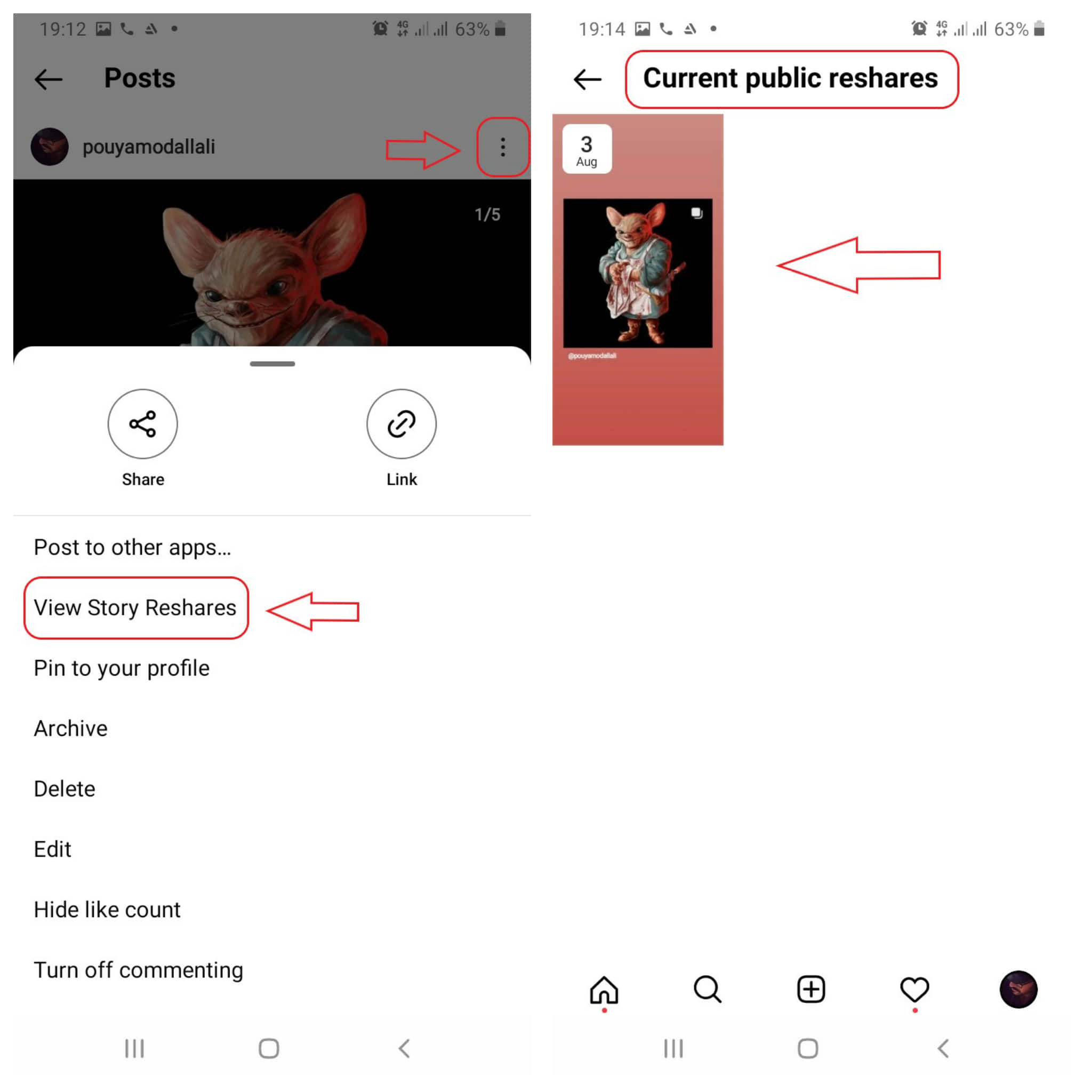 See Who Shared Your Instagram Post: A Guide to Instagram Shares