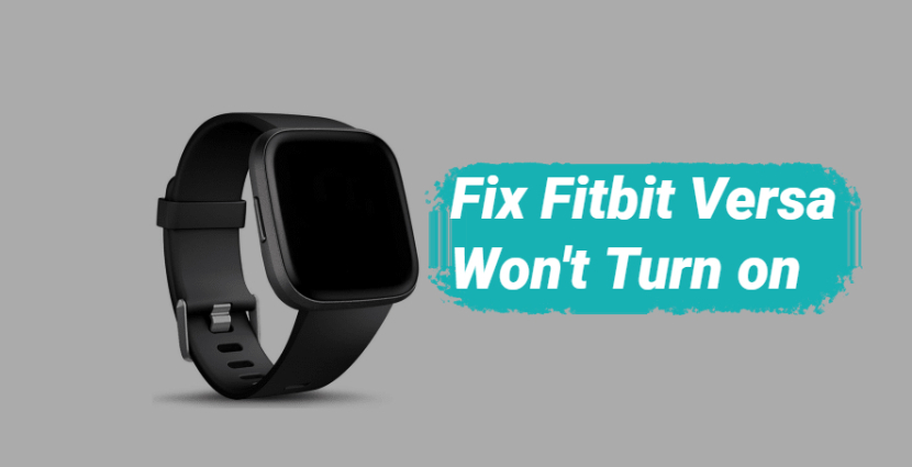 Fixing Fitbit Versa Lite Wont Turn On: Simple Troubleshooting Tips