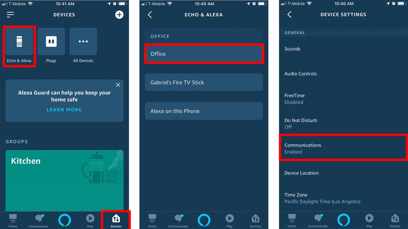 How to Enable and Configure Drop In on Alexa for Instant Communication