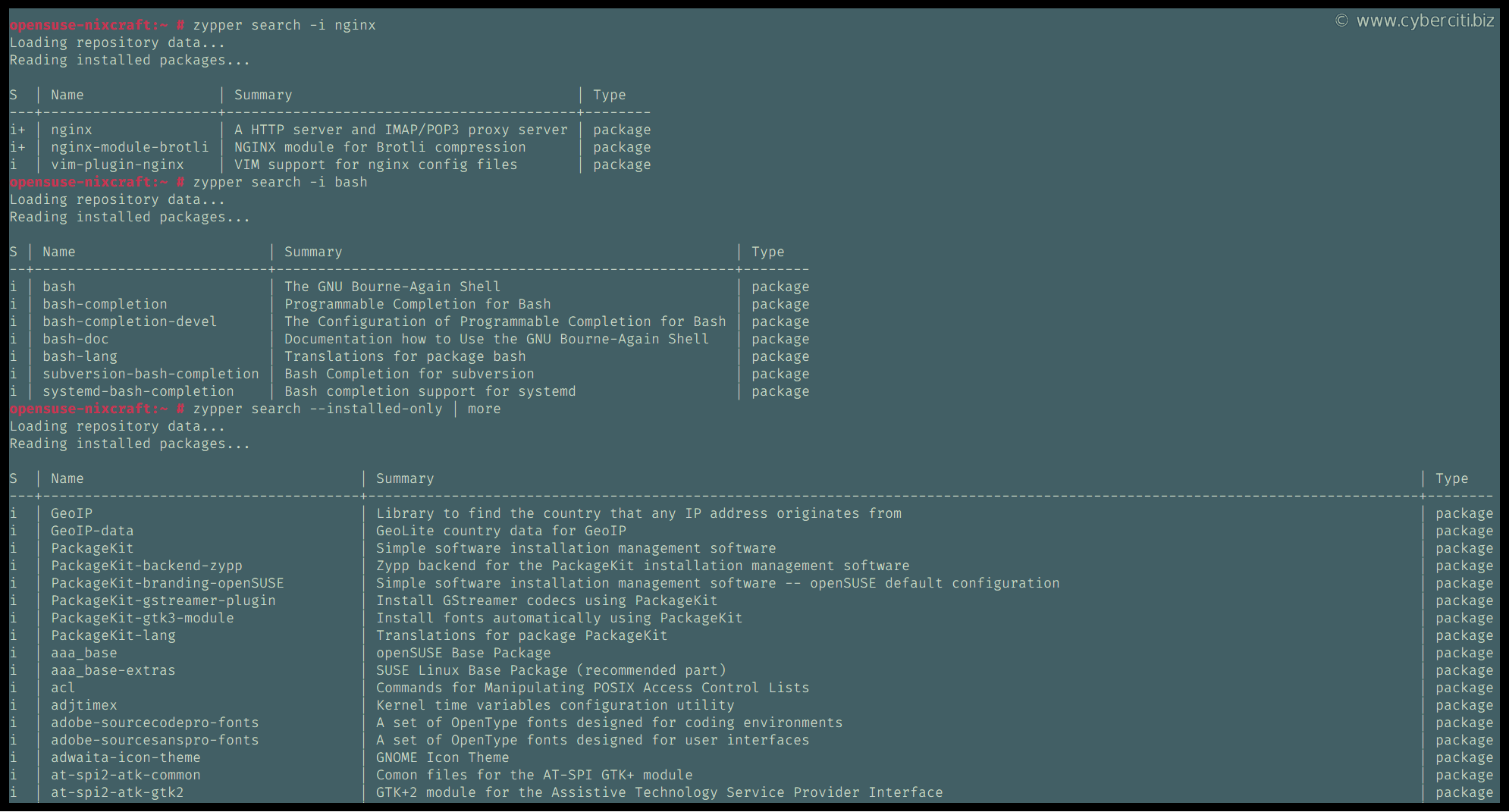 Zypper List Installed Packages: A Complete Guide for openSUSE