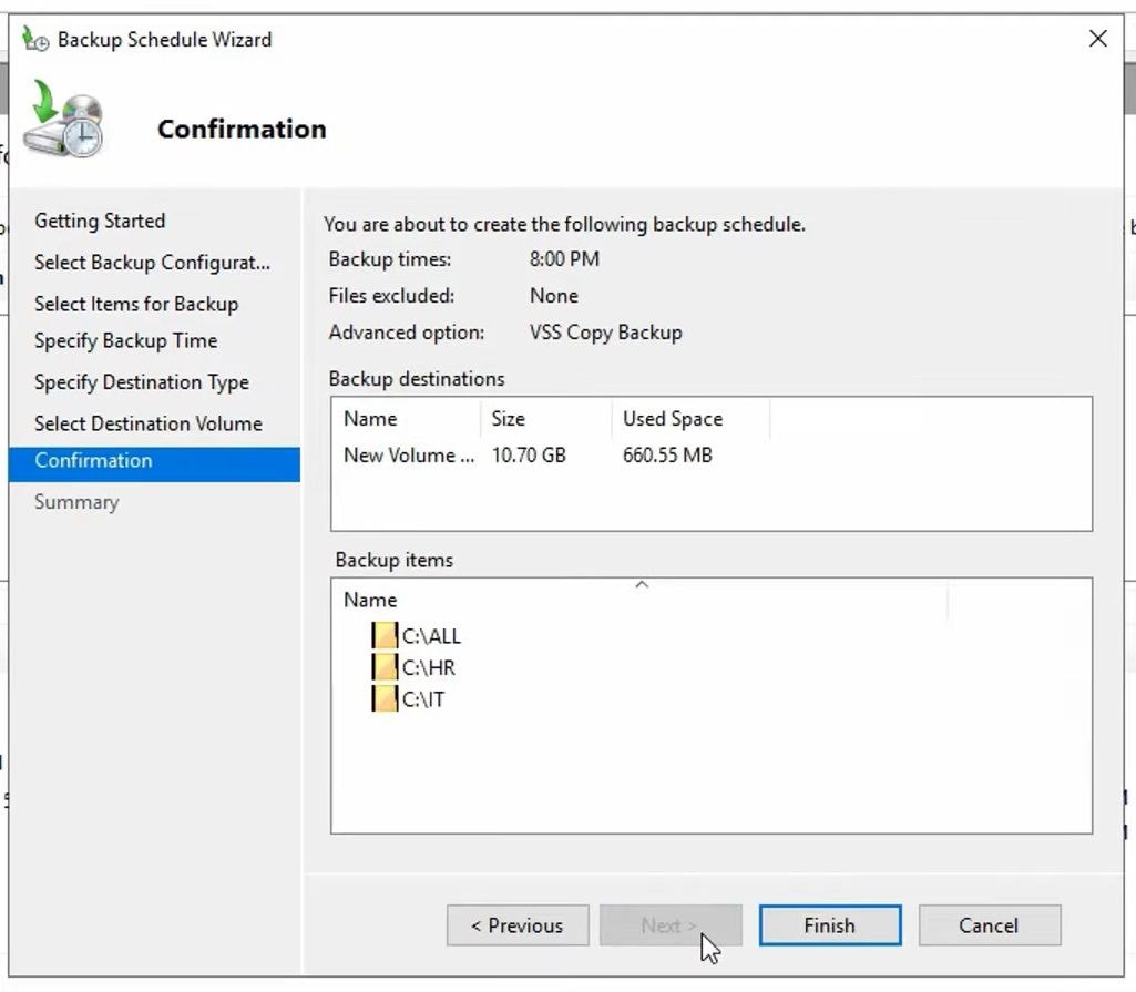 How to windows backup to NAS? Step-by-step tutorial