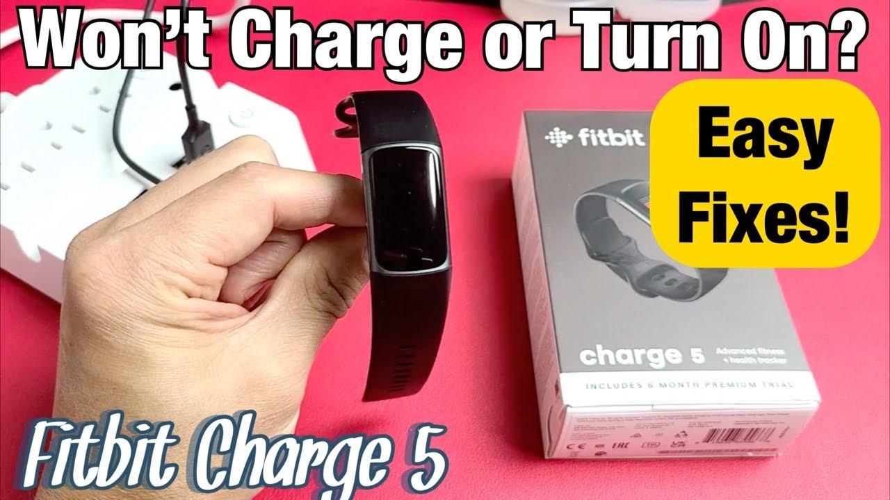 My Fitbit Charge Wont Charge! Quick Troubleshooting Tips