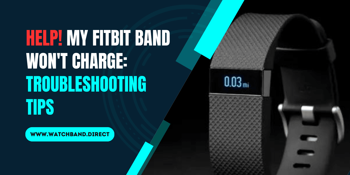 My Fitbit Charge Wont Charge! Quick Troubleshooting Tips