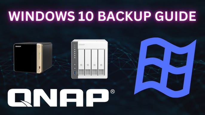 How to windows backup to NAS? Step-by-step tutorial