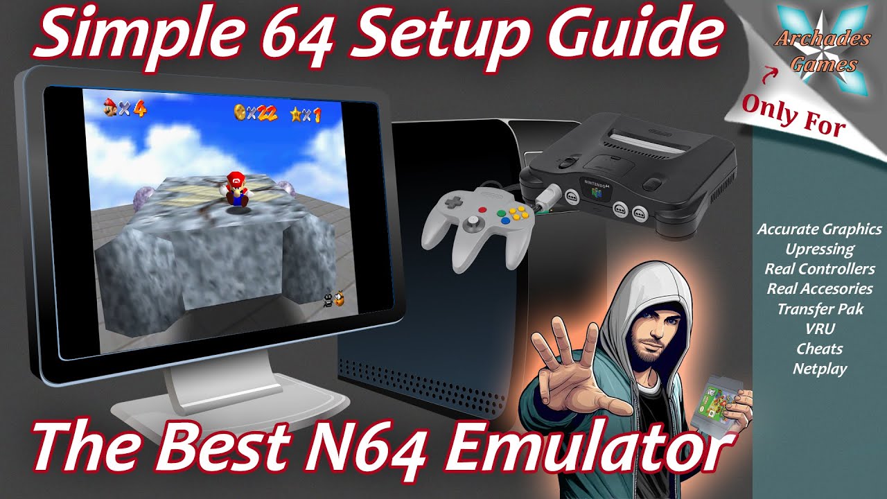 Looking for the Best Nintendo 64 Emulator? Check This Out!