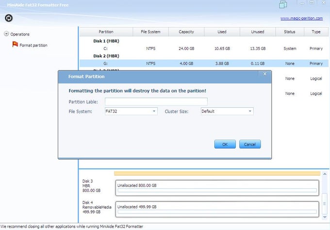 miniaide fat32 formatter review: see why its best for formatting!