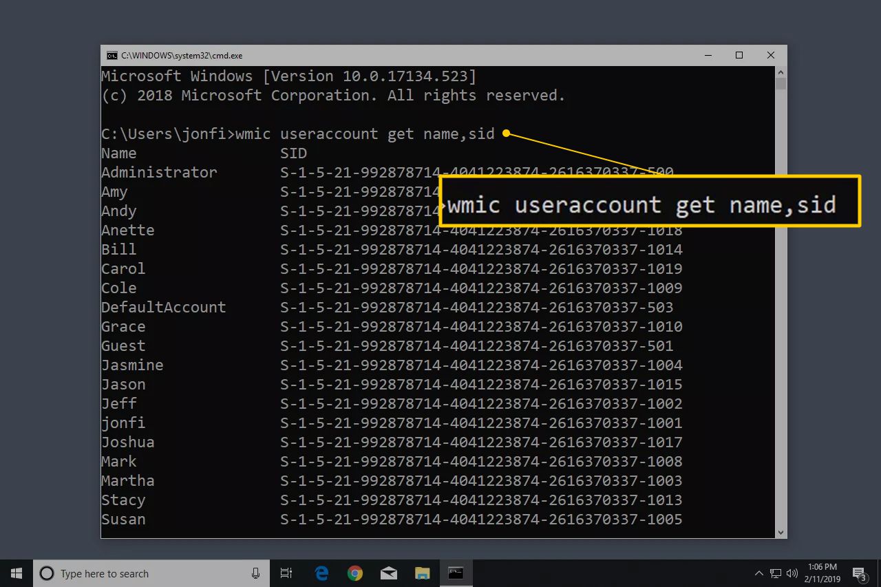 Struggling to Find User from SID Heres the Solution