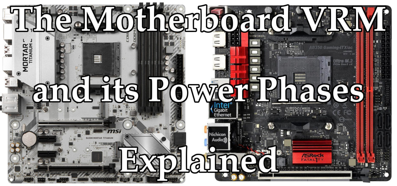 Motherboard Power Phases: What They Are and Why They Matter
