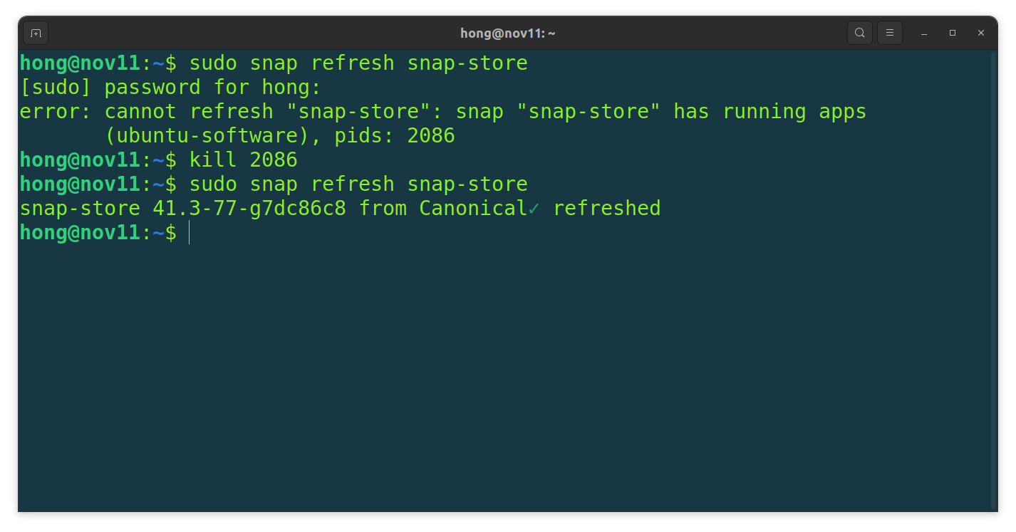 How to Use killall snap-store (Easy Steps to Close It)