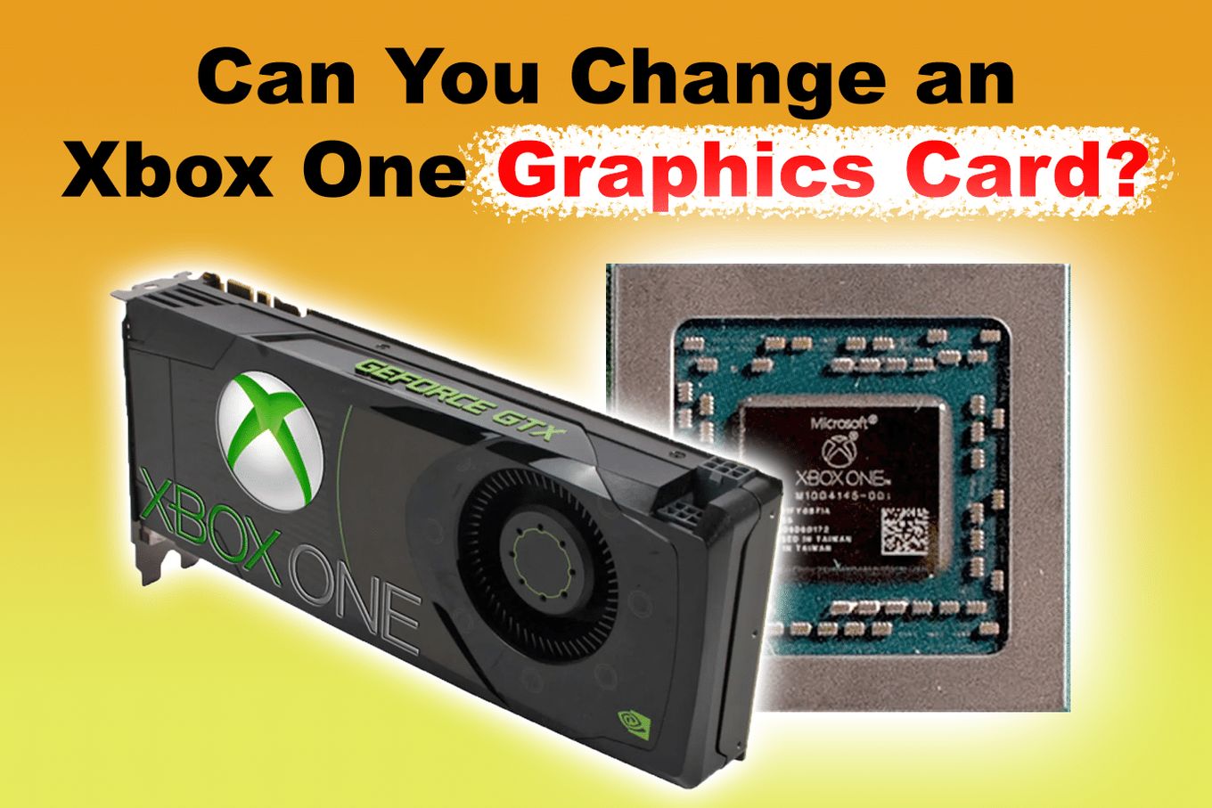 Want to Know Xbox One Video Card Equivalent? Heres the Answer
