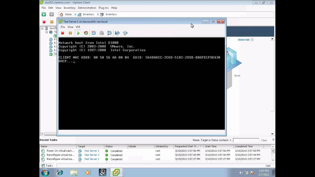 Booting from ISO in VMware: A Beginners Tutorial